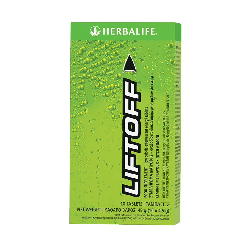 Lift Off Effervescent Energy Drink Herbavida UK